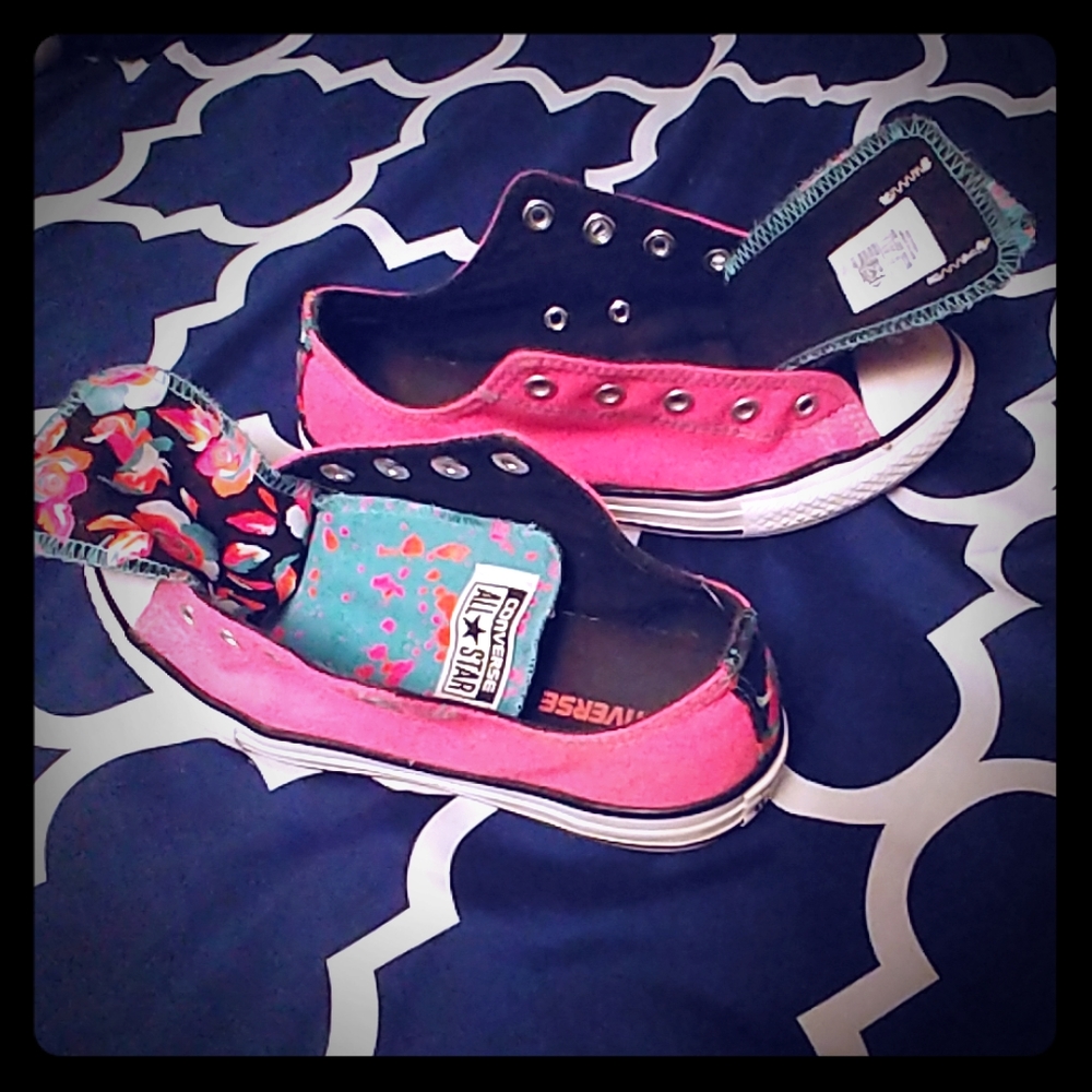 All Star Pink Converse Shoes